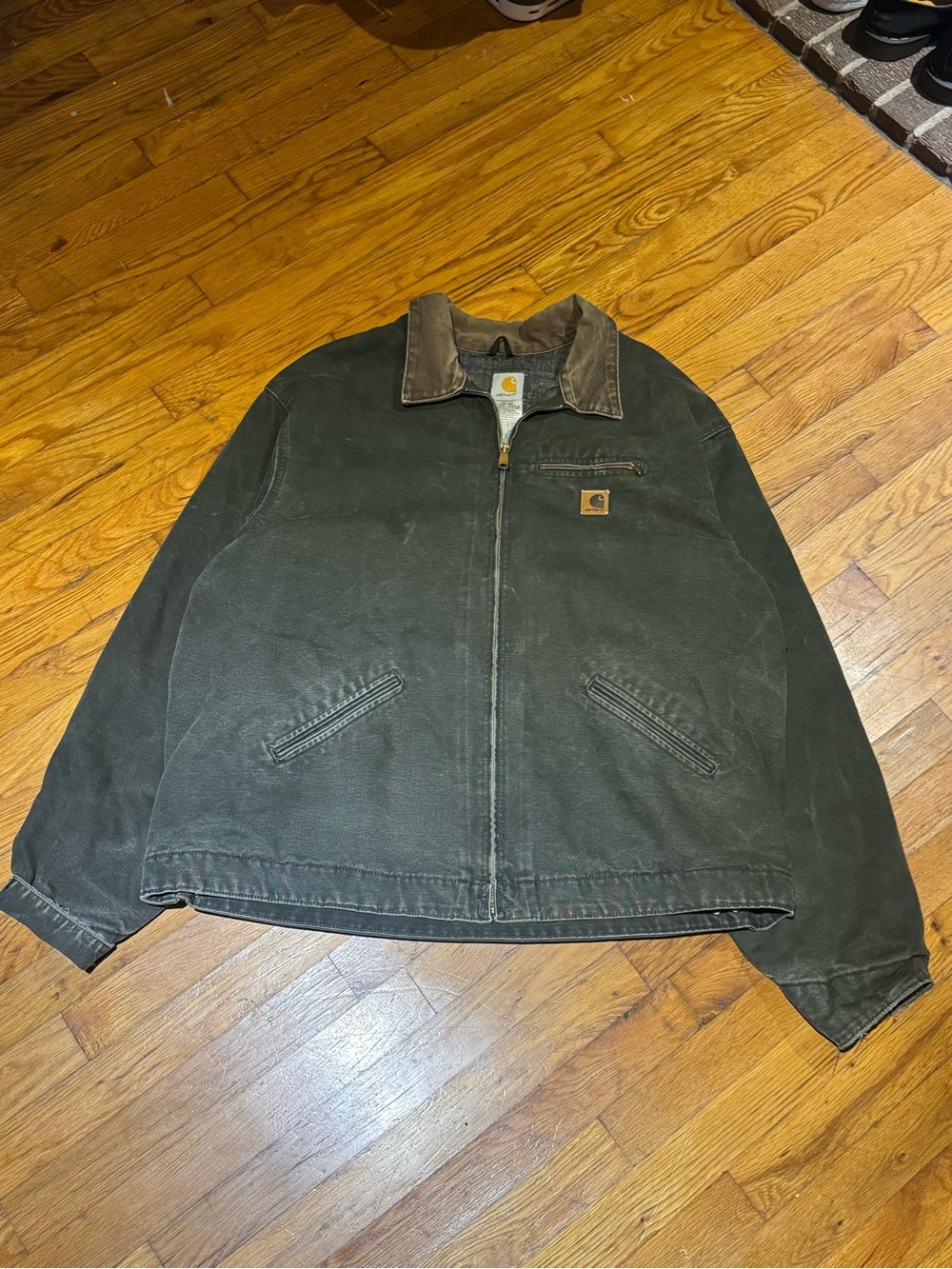 Vintage Carhartt Men's J97 “MOS” Detroit Jacket (3XL-T)